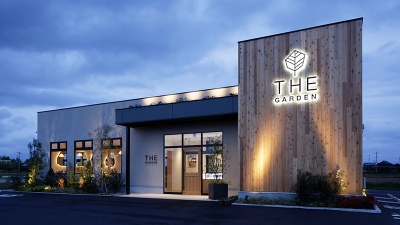 店舗設計 The Garden様 Inuihome